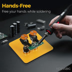 NOEVSBIG Magnetic Helping Hands Clamp Metal, Adjustable Third Hand Soldering - Image 7