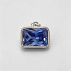 Royal Blue Deep Blue Sapphire Color Cubic Zirconia Loose Beads Unset CZ Stones - Image 7