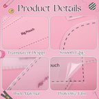 TXIN Set of 3 Purse Bag Pattern Template - Image 3