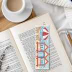 FREEBLOSS 6 PCS Cross Stitch Bookmark Kits - Image 7