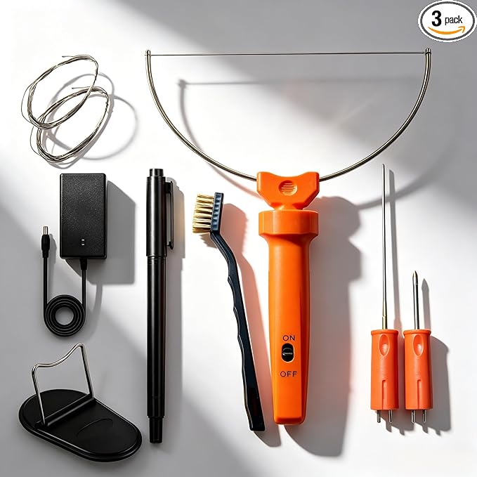 VCC Electric Foam Cutter, 9 in 1 Hot Knife Tool Kit by Unknown