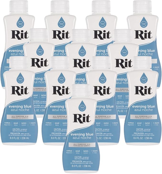 Rit Dye – 8 Oz. Liquid Fabric Dye by CraftCounty