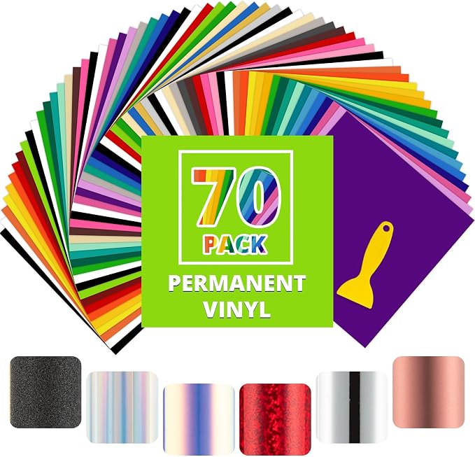 HTVRONT 70 Permanent Vinyl Sheets - Image 8