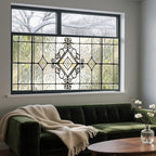 IVN Window Film Geometric Stained Glass Decorative Window Privacy Film | Window - Image 9