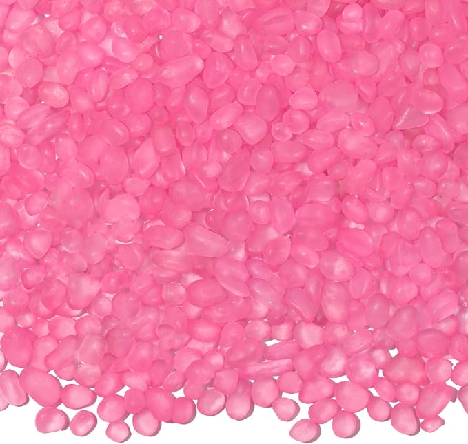 QEQEKAKA Sea Glass Stones for Crafts About 1LB Glass Pebbles Gemstones Bulk for by QEQEKAKA
