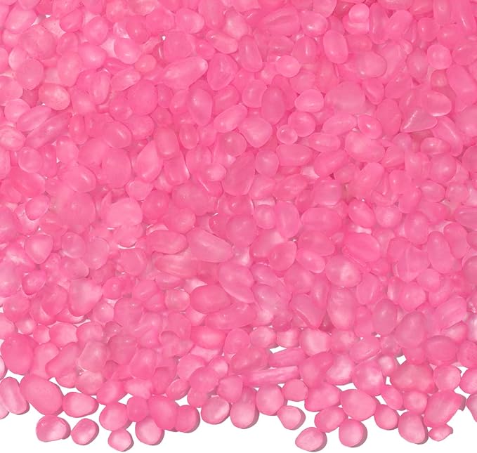 QEQEKAKA Sea Glass Stones for Crafts About 2.75LB Glass Pebbles Gemstones Bulk by QEQEKAKA
