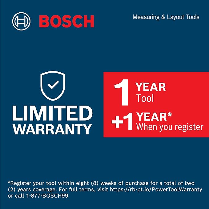 BOSCH GLM165-40 Blaze™ Pro 165 Ft. Laser Measure, Distance Measuring Laser - Image 10