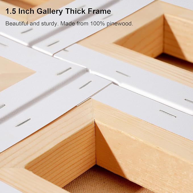 PHOENIX Gallery Depth Watercolor Canvas - Image 5