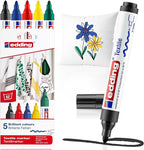 edding 4500 Textile Marker Set by edding