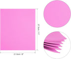 uxcell Dark Pink EVA Foam Sheets 11 x 8 Inch 1.7mm Thickness - Image 2