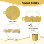 70Ft Shine Bulletin Board Borders，Scalloped Poster Boards Decorations Trim - Image 3