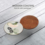 8 Pcs Cocktail Diamond Painting Coasters Kits - Image 6
