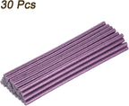 uxcell 30pcs Full Size Hot Glue Gun Sticks 8-inch x 0.27-inch High Sticky Small - Image 3