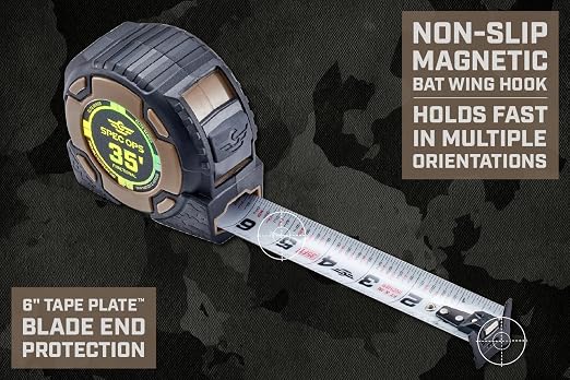 Spec Ops Tools Elite Series Tape Measure - Image 5
