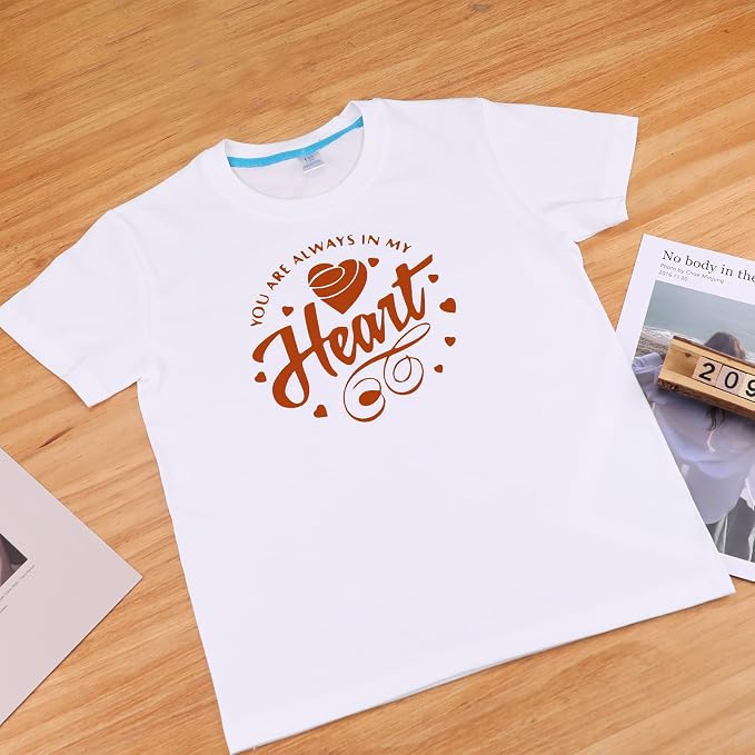 HTVRONT Orange Heat Transfer Vinyl Bundle - Image 5
