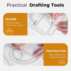 Nicpro 22 PCS Compass Geometry Tools - Image 4
