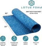 Lotus Foam Large 3mm EVA Foam Sheet - Image 2