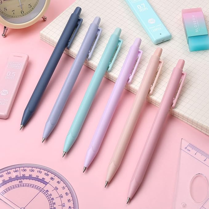 Four Candies Cute Mechanical Pencil Set, Aesthetic School Supplies - Image 8