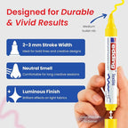 edding 4500 textile Marker - Image 3