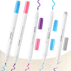 Avenuebool Fabric Markers for Sewing, Includes 2 Water Soluble Fabric Marker 2 by Unknown