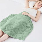 Weighted Lap Blanket 5 lbs for Adults, Luxury Soft Small Weighted Blanket by EazfyPro