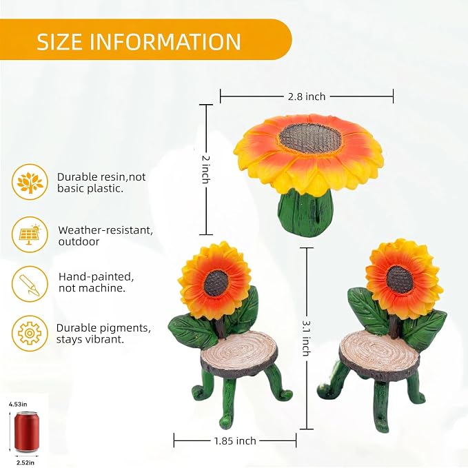 Fairy Garden Accessories, Fairy Garden Accessories Outdoor, Fairy Garden - Image 2