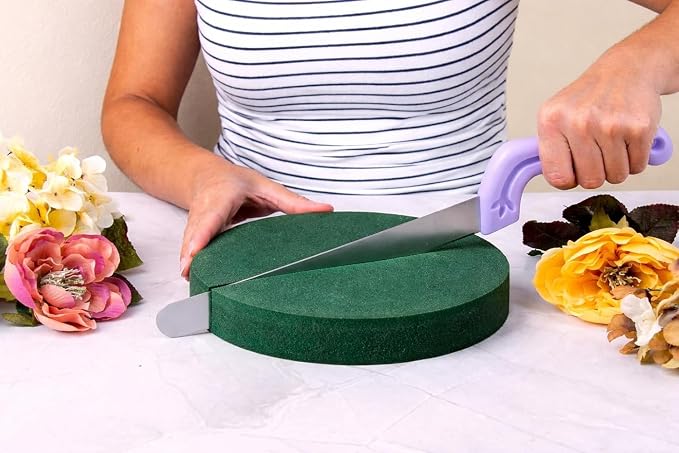 FLOFARE Floral Foam Round Soft and Odorless Foam - Image 4
