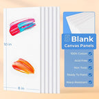 Nicpro Acrylic Paint Canvas Set - Image 6