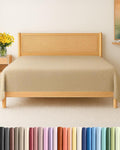 King Size Flat Sheet by CGKUnlimited