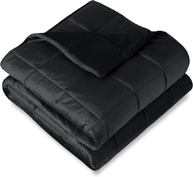 Bare Home Weighted Blanket Twin or Full Size 7lb by BareHome