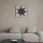 Unfinished Sun Shape Wood Cutout – Laser Cut Basswood - Image 3
