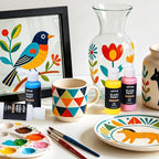 Artme 20 Colors Stained Glass Paint Set - Image 7