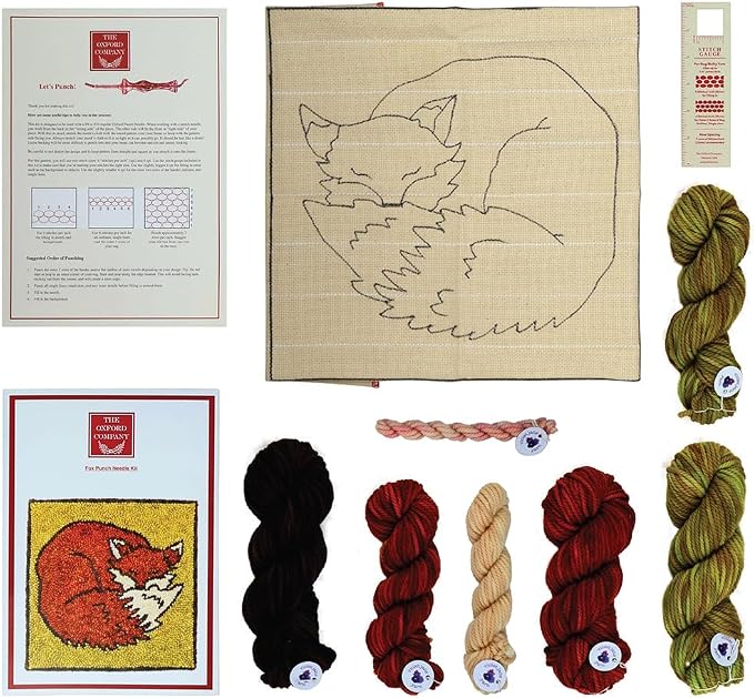 The Oxford Company Punch Needle Kit - Image 6