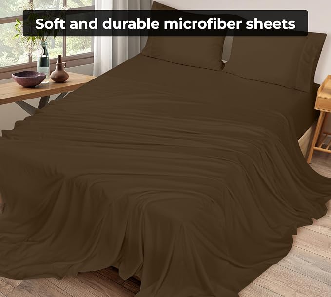 Royale Linens California King Flat Sheet - Image 4