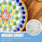 Mosaic Crystal Grout, Mosaics Tile Tools, Mosaic Tile Accessories – Essential - Image 2