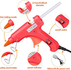 Mini Hot Glue Gun Kit 8 Pieces Hot Melt Gun Crafts - Image 5