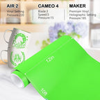 WRAPXPERT Lime Green Permanent Vinyl, DIY Home Decor and Car Decal, Lime Green - Image 5