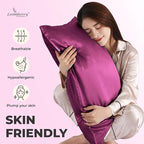 100% Pure Mulberry Silk Pillowcase - Image 3