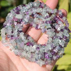 400pcs Natural Chip Stone Beads - Image 6