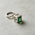 Emerald Green Color Cubic Zirconia Loose Beads Unset - Image 9