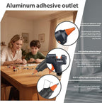 Mini Hot Glue Gun 10pcs Glue Stick Hot Glue Gun Set - Image 5