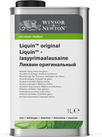 Winsor & Newton Liquin Original Medium, 1 litre Can - Image 9