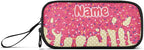 Custom Red Ice Cream Print Pencil Case Box Boys Girls Personalized Name Large - Image 6