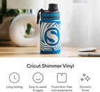 Cricut Shimmer Vinyl – Permanent, Party Sampler - 12 in x 12 in - Image 4