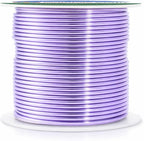 Mandala Crafts 16 Gauge Lavender Anodized Aluminum Craft Wire, 100 FT | Colored - Image 2