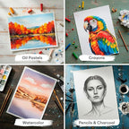 32 Sheets Watercolor Paper Pad - Image 4