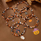 Heishi Surfer Clay Bead Bracelets Set - Image 4