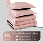 downluxe Queen Comforter Set - Image 6