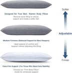 Rainmr Thick Memory Foam Body Pillow - Image 6