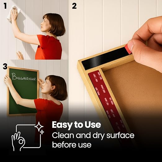 Double Sided Heavy Duty Tape, 15.42 FT × 0.25 in Mounting Adhesive Foam Tape - Image 7